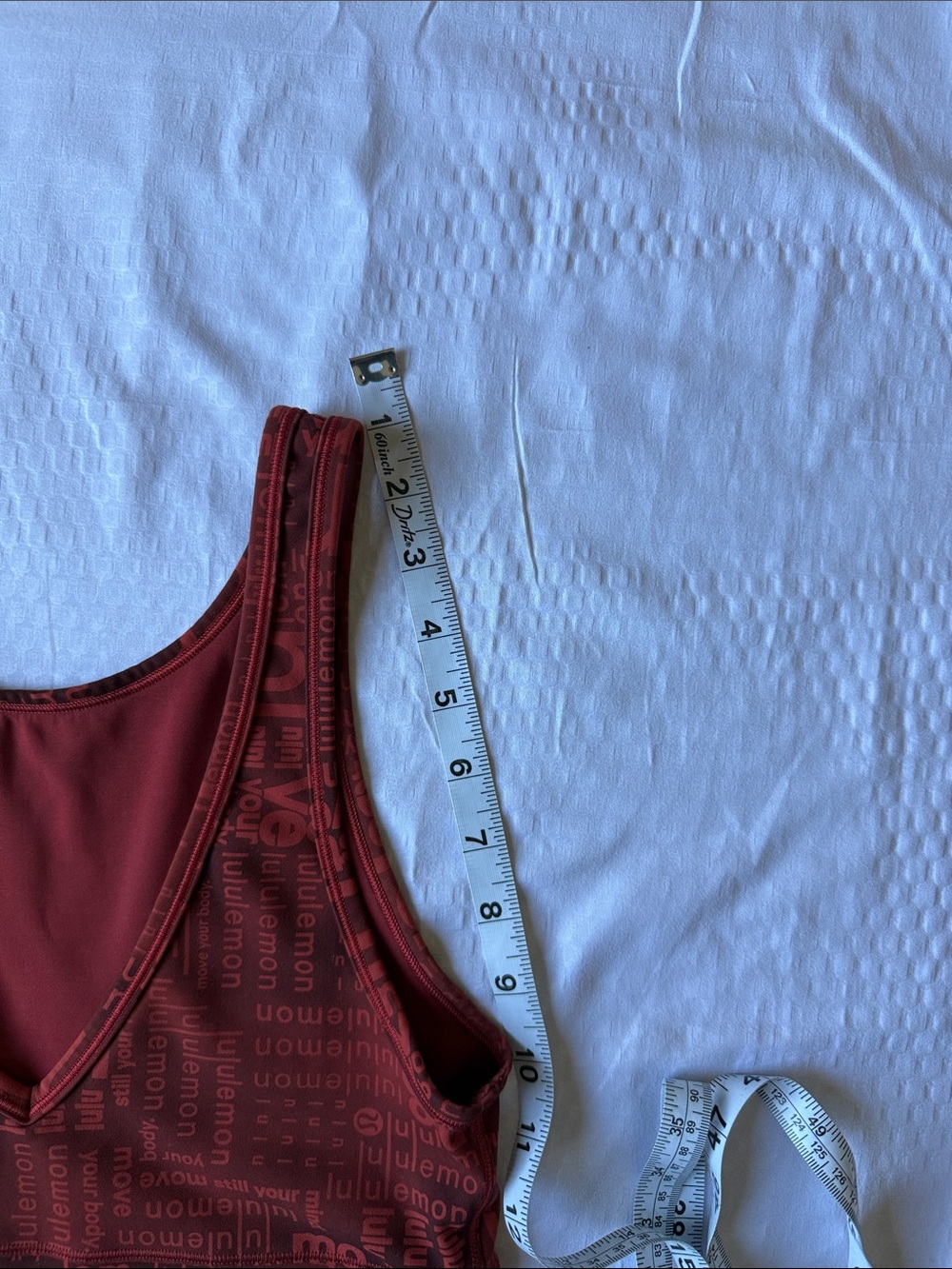 Lululemon Power Pivot Everlux Tank Top *Motif
Lululemon Ombre Red Multi✨ - Picture 10 of 10